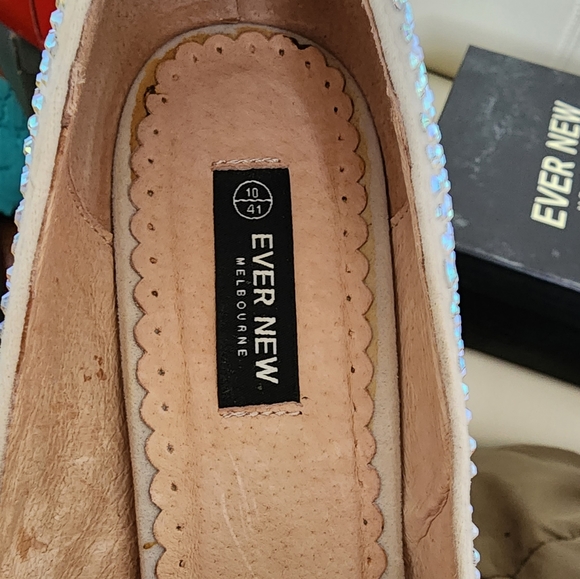 Ever New Sparkly Platform Heels - Picture 3 of 3